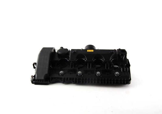 Tapa de culata de cilindros OEM 11127522159 para BMW E60, E61, E63, E64, E65, E66, E53, E70. Compatible con motores N62. Original BMW.