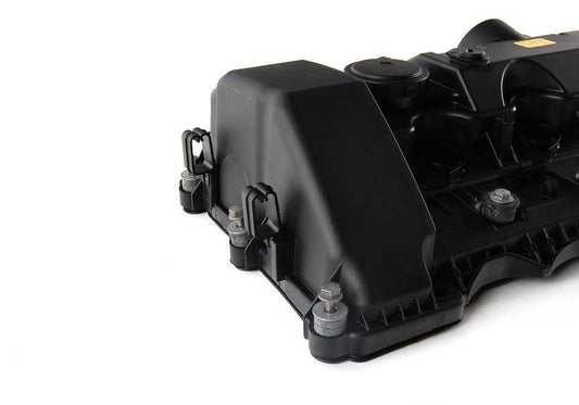 Tapa de culata de cilindros OEM 11127522159 para BMW E60, E61, E63, E64, E65, E66, E53, E70. Compatible con motores N62. Original BMW.