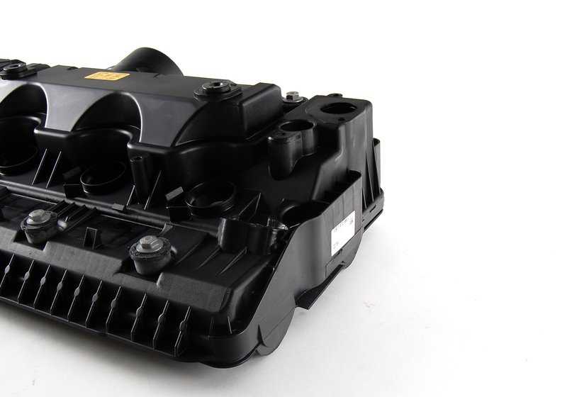 Tapa de culata de cilindros OEM 11127522159 para BMW E60, E61, E63, E64, E65, E66, E53, E70. Compatible con motores N62. Original BMW.