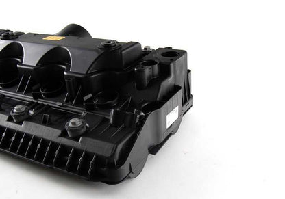Tapa de culata de cilindros OEM 11127522159 para BMW E60, E61, E63, E64, E65, E66, E53, E70. Compatible con motores N62. Original BMW.