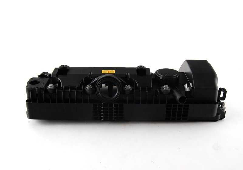 Tapa de culata de cilindros OEM 11127522159 para BMW E60, E61, E63, E64, E65, E66, E53, E70. Compatible con motores N62. Original BMW.