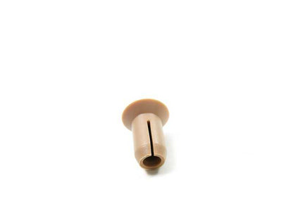 Botón de fijación OEM 52101968333 para BMW E24, E38. Compatible con embellecedores de asiento deportivo y cubiertas de cableado. Original BMW.