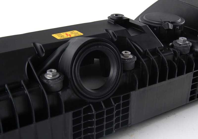 Tapa de culata de cilindros OEM 11127522159 para BMW E60, E61, E63, E64, E65, E66, E53, E70. Compatible con motores N62. Original BMW.