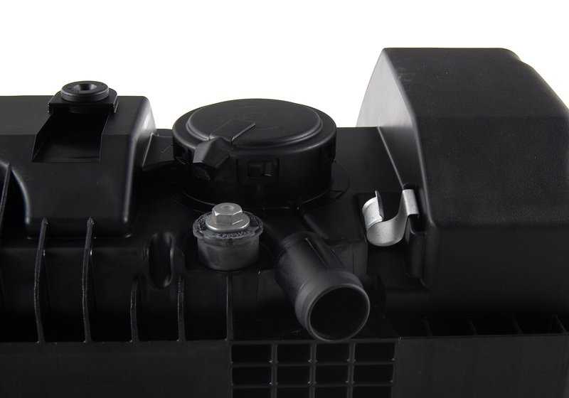Tapa de culata de cilindros OEM 11127522159 para BMW E60, E61, E63, E64, E65, E66, E53, E70. Compatible con motores N62. Original BMW.
