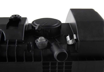 Tapa de culata de cilindros OEM 11127522159 para BMW E60, E61, E63, E64, E65, E66, E53, E70. Compatible con motores N62. Original BMW.