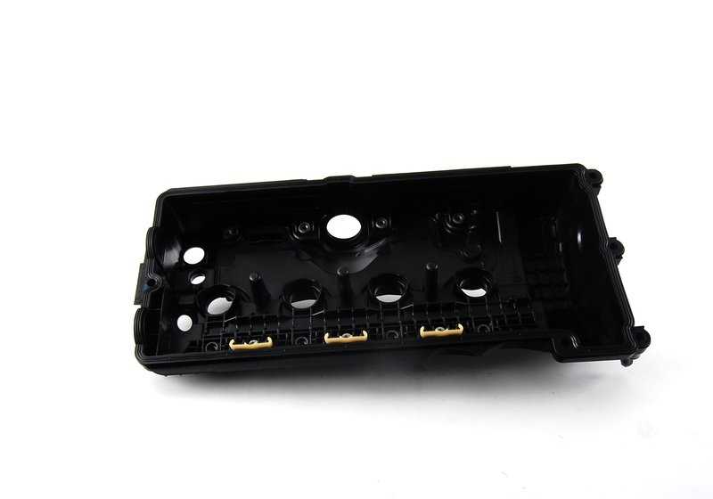 Tapa de culata de cilindros OEM 11127522159 para BMW E60, E61, E63, E64, E65, E66, E53, E70. Compatible con motores N62. Original BMW.