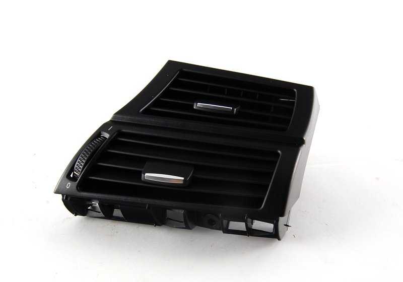 Right air vent for BMW X5 E70, E70N X6 Series E71, E72 (OEM 64229227768). Original BMW.