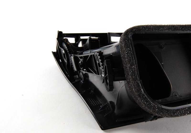 Right air vent for BMW X5 E70, E70N X6 Series E71, E72 (OEM 64229227768). Original BMW.