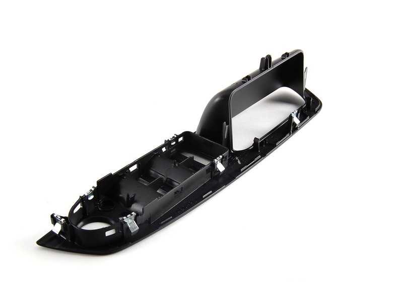 Cubierta del Centro de Control Izquierda para BMW E70, E71, E72 (OEM 51416975777). Original BMW.