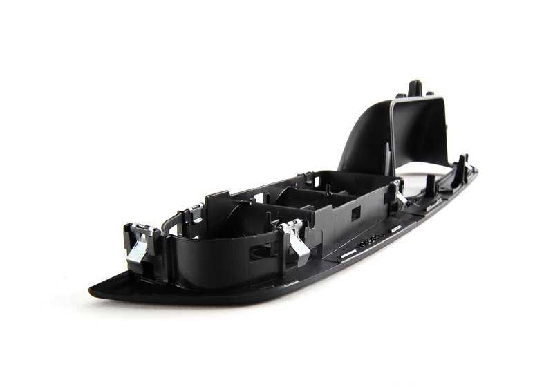 Cubierta del Centro de Control Izquierda para BMW E70, E71, E72 (OEM 51416975777). Original BMW.