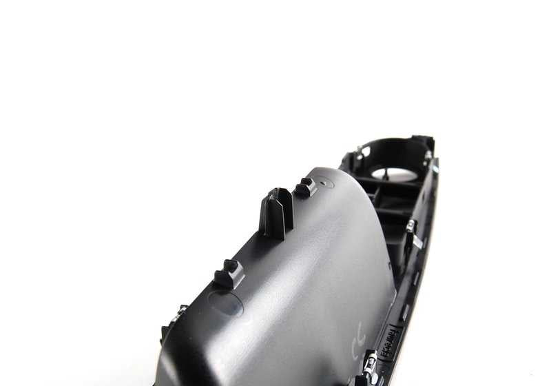 Cubierta del Centro de Control Izquierda para BMW E70, E71, E72 (OEM 51416975777). Original BMW.