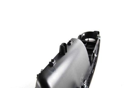 Cubierta del Centro de Control Izquierda para BMW E70, E71, E72 (OEM 51416975777). Original BMW.