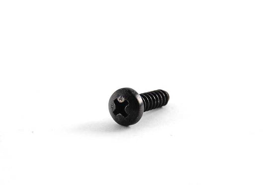 St4,8x19 Oem 07119904255 Chapa screw for BMW E88, E46, E92, E93, E63, E64, E85, E86, E52 and BMW Motorrad K73. Original BMW.