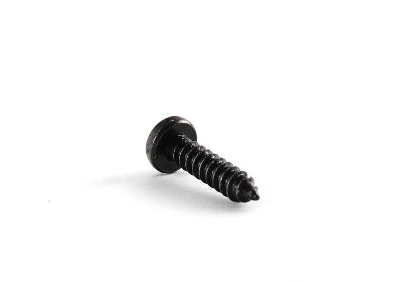 St4,8x19 Oem 07119904255 Chapa screw for BMW E88, E46, E92, E93, E63, E64, E85, E86, E52 and BMW Motorrad K73. Original BMW.
