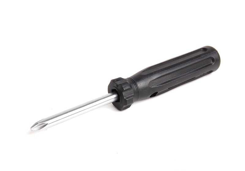 Destornillador OEM 71111179629 para BMW {E81,E82,E87,E88,F20,F21,F40,F22,F23,F44,F45,F46,F87,E21,E30,E36,E46,E90,E91,E92,E93,F30,F31,F34,F80,G20,G21,F32,F33,F36,F82,F83,E12,E28,E34,E39,E60,E61,F07,F10,F11,F90,G30,G31,E24,E63,E64,F06,F12,F13,G32,E23,E