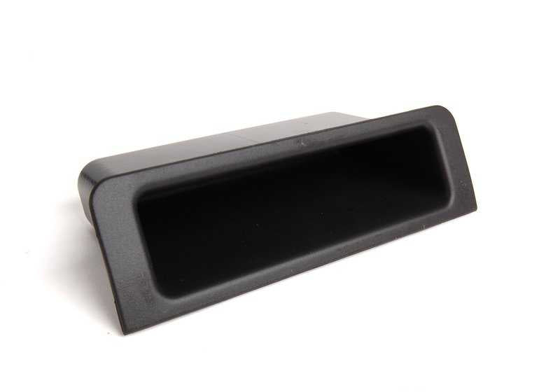 Compartimento trasero reposabrazos consola central OEM 51168159701 para BMW E39 520d, 520i. Pieza original BMW.