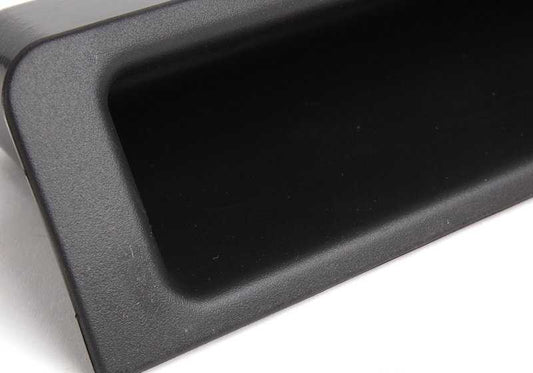 Compartimento trasero reposabrazos consola central OEM 51168159701 para BMW E39 520d, 520i. Pieza original BMW.