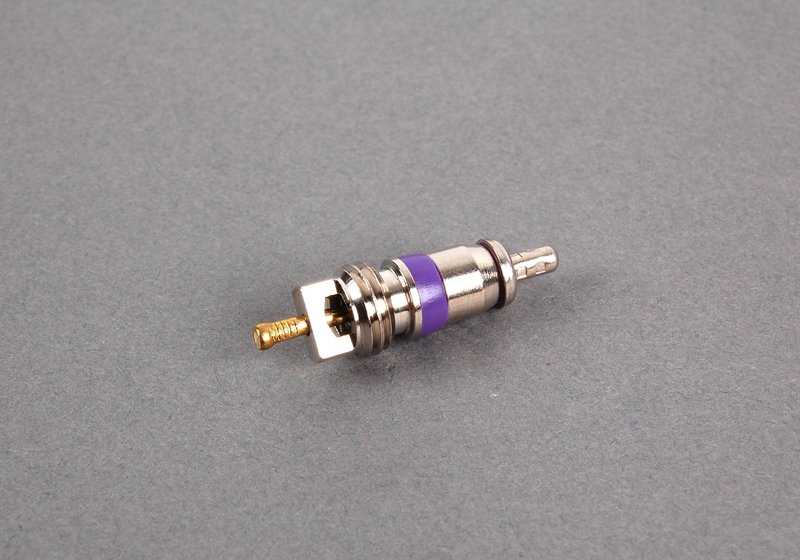 Válvula de aire acondicionado OEM 64536922944 para BMW E81 116d, 116i (modelos con motor N47, N45T, N43). Compatible con gas R134A/R1234YF. Original BMW.