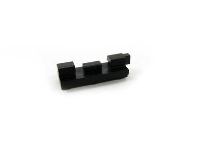 Soporte de parachoques OEM 51138157203 para BMW E38. Original BMW.