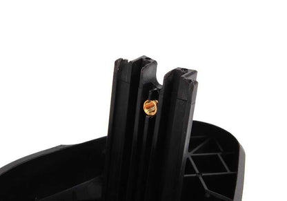 Cubierta del pulsador del parabrisas trasero para BMW E39 (OEM 61318372074). Original BMW.