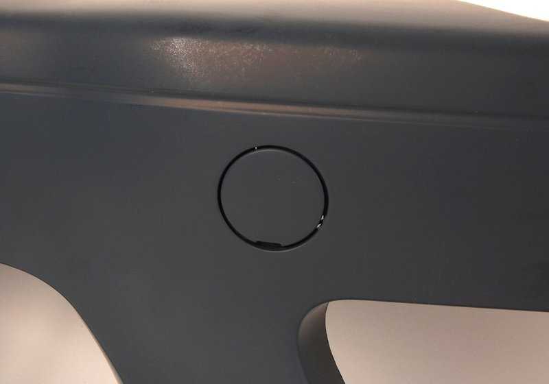 Revestimiento parachoques delantero imprimado para BMW Serie 3 E46 (OEM 51112695245). Original BMW.
