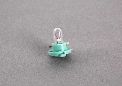 Bombilla 6,5V 0,8W OEM 65811374495 para BMW E34 518g, 518i (varios motores y transmisiones). Compatible con cuadro de instrumentos y ordenadores de a bordo. Original BMW.