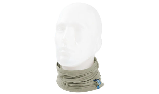 Braga cuello multifunción Easytube GS OEM 76235A80F99 para BMW Motorrad (todos los modelos). Talla única unisex, color caqui, con lana Merino. Ideal como protector de cuello. Original BMW Motorrad.