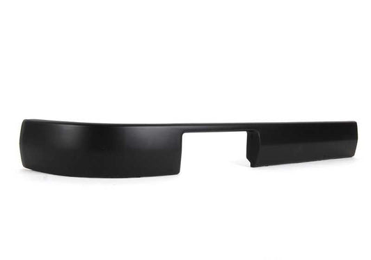 Moldura lateral derecha OEM 51111904686 para BMW E30. Original BMW.