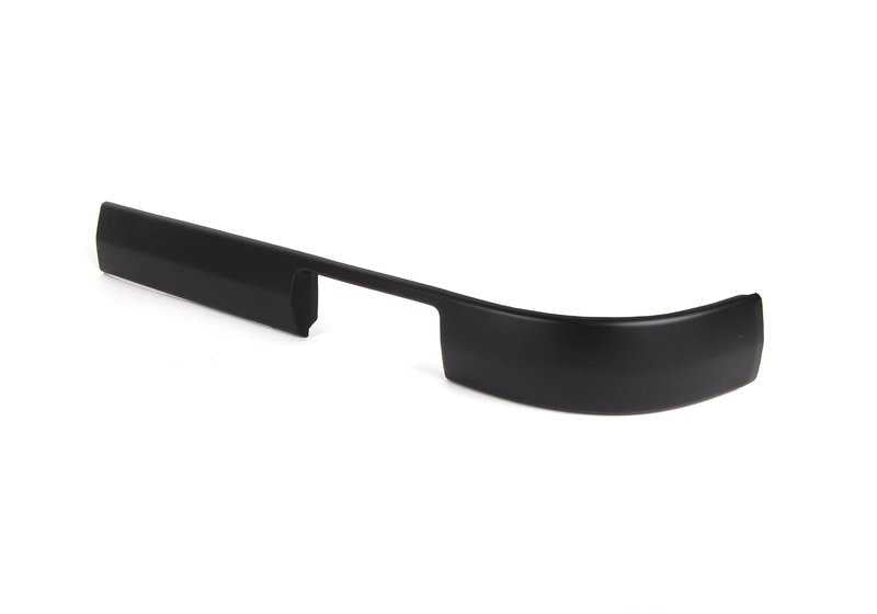 Moldura embellecedora izquierda OEM 51111904685 para BMW E30 {todos los modelos}. Original BMW.