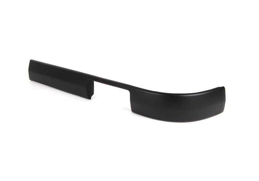 Moldura embellecedora izquierda OEM 51111904685 para BMW E30 {todos los modelos}. Original BMW.