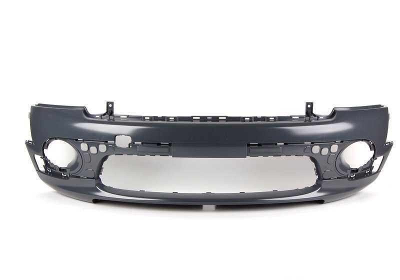 Paragolpes delantero imprimado OEM 51117199856 para MINI R55, R56, R57 (Cooper, One). Compatible con modelos con cambio manual o automático entre 2007 y 2014. Original MINI.