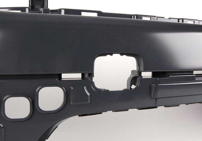 Paragolpes delantero imprimado OEM 51117199856 para MINI R55, R56, R57 (Cooper, One). Compatible con modelos con cambio manual o automático entre 2007 y 2014. Original MINI.
