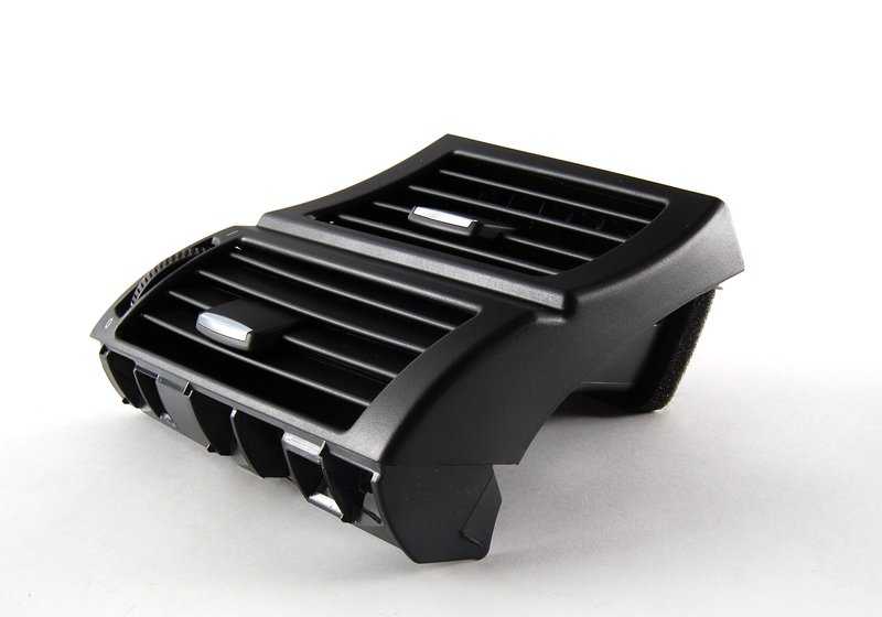 Right air vent for BMW X5 E70, E70N X6 Series E71, E72 (OEM 64229227768). Original BMW.