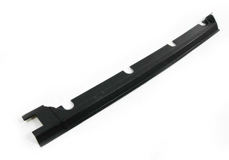 Embellecedor soporte interior maletero derecho OEM 51471935568 para BMW E24. Original BMW.