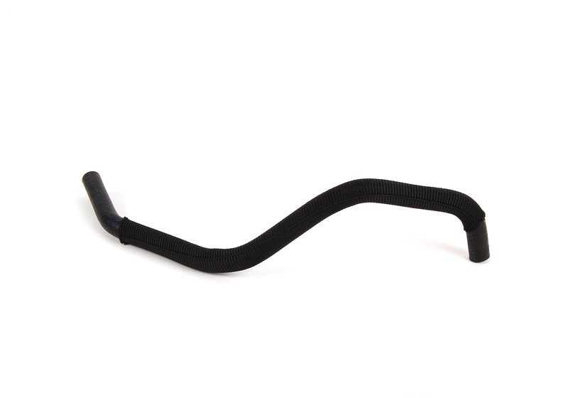 Tubo de ventilación del depósito OEM 13907837661 para BMW E46 M3, M3 CSL y Z3 M (E36). Original BMW.