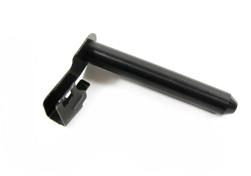 Stabilizer bar support OEM 25111221852 for BMW E39, E38. Genuine BMW.