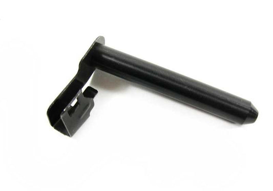Soporte barra estabilizadora OEM 25111221852 para BMW E39, E38. Original BMW.