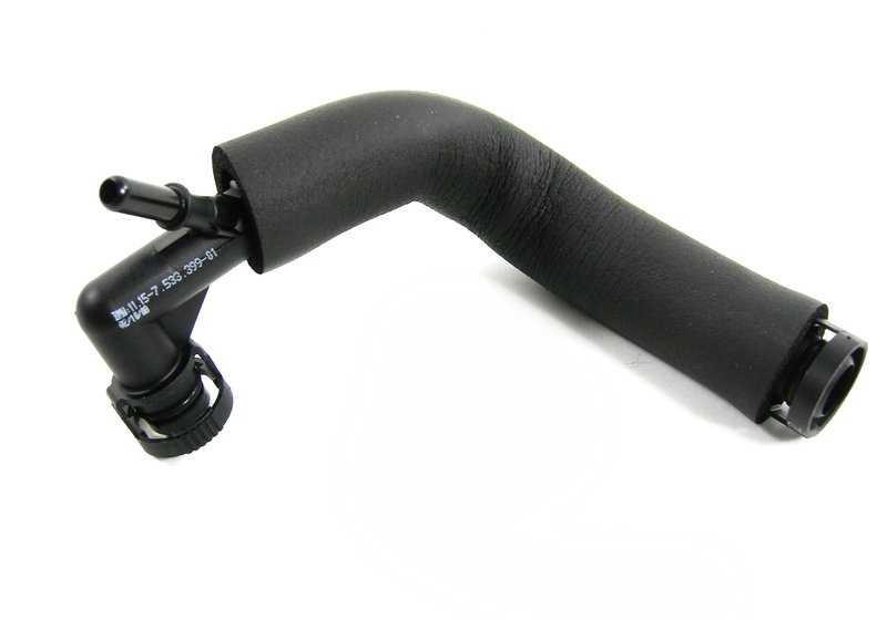 Tubo de conexión del colector OEM 11617533399 para BMW (Modelos compatibles: E36, E46, E39, E60, E61, E65, E66, E83, E53, Z3, E85). Original BMW.