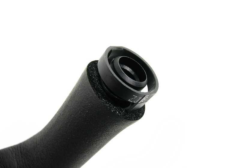 Tubo de conexión del colector OEM 11617533399 para BMW (Modelos compatibles: E36, E46, E39, E60, E61, E65, E66, E83, E53, Z3, E85). Original BMW.