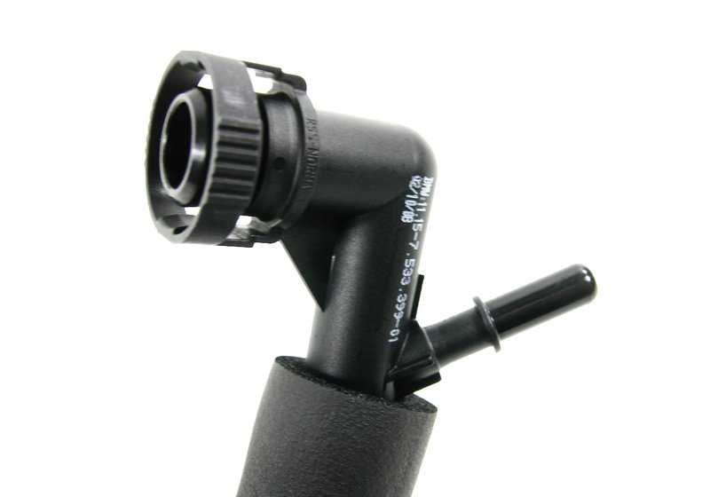 Tubo de conexión del colector OEM 11617533399 para BMW (Modelos compatibles: E36, E46, E39, E60, E61, E65, E66, E83, E53, Z3, E85). Original BMW.