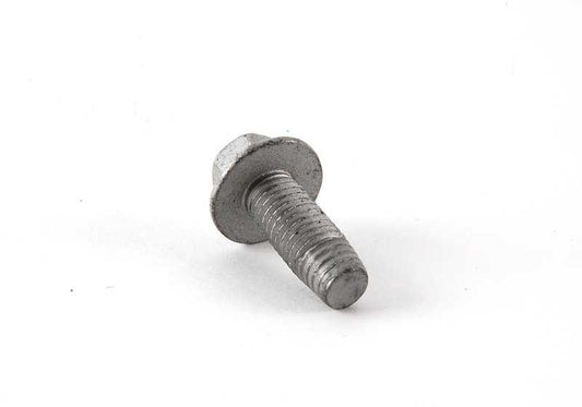 Tornillo hexagonal con brida OEM 41007058312 para BMW X5 E70, E70N, F15, F85; X6 E71, E72, F16, F86 y MINI R50, R52, R53, R55, R55N, R56, R56N, R57, R57N, R58, R59, R60, R61. Original MINI y BMW.