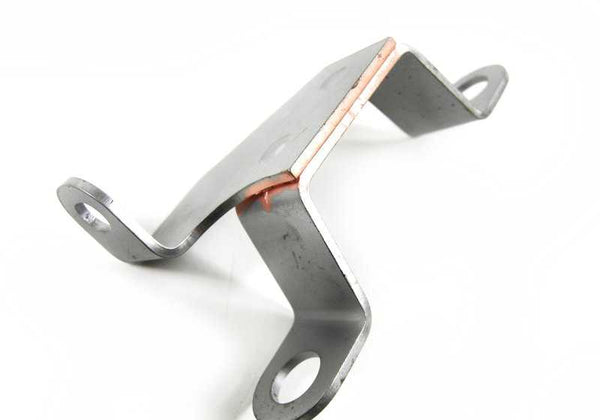 Soporte de tubería de aceite OEM 11411404645 para BMW E36, E46, Z3, E85, E86. Original BMW.