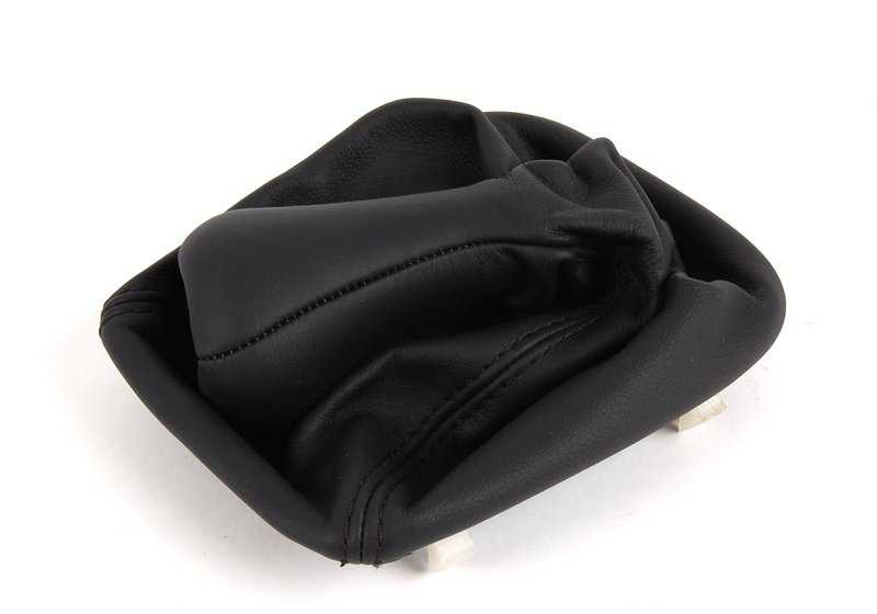Leather Gear Shift Knob Cover for BMW E30, E23 (OEM 25111221510). Original BMW