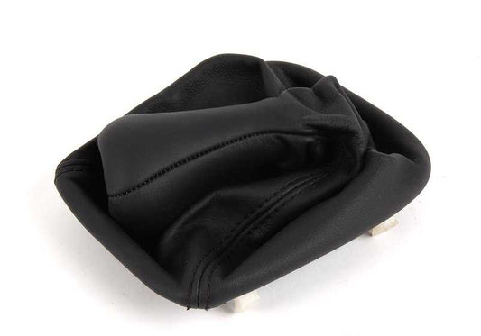 Leather Gear Shift Knob Cover for BMW E30, E23 (OEM 25111221510). Original BMW