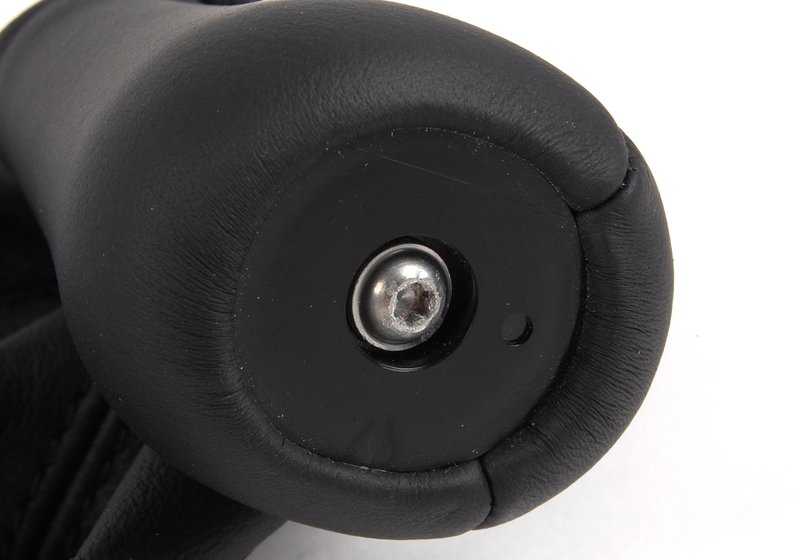 Leather Gear Shift Knob Cover for BMW E30, E23 (OEM 25111221510). Original BMW