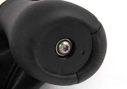 Leather Gear Shift Knob Cover for BMW E30, E23 (OEM 25111221510). Original BMW