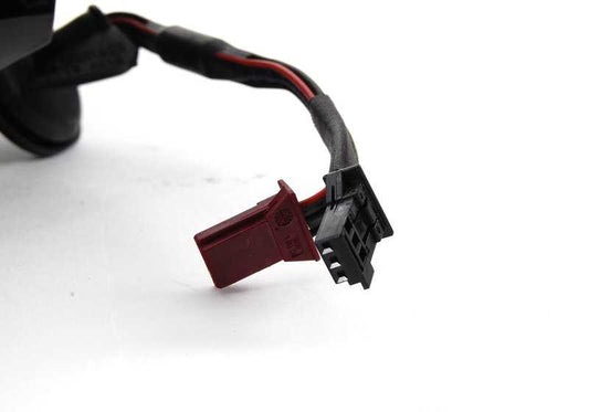 Espejo retrovisor exterior izquierdo calefactado con memoria OEM 51167153159 para BMW E46. Original BMW.