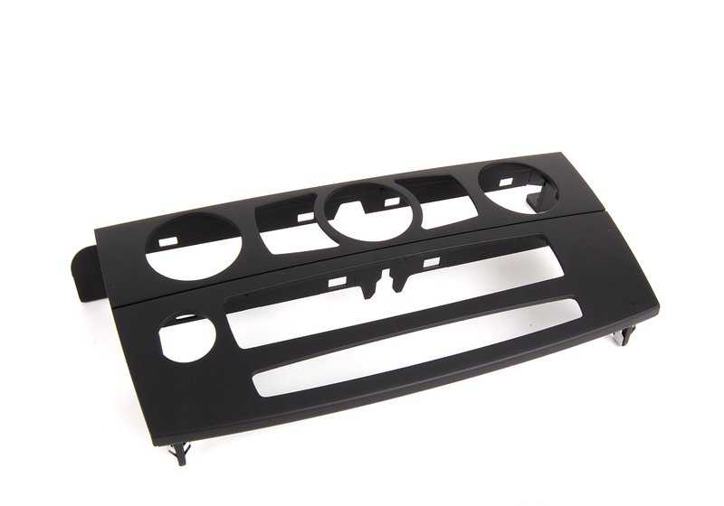 Paramento central OEM 51456976362 para BMW Serie 5 E60, E60 LCI, E61 LCI. Original BMW.