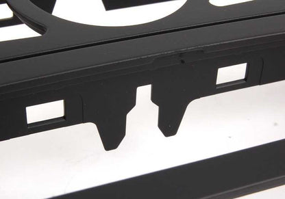 Paramento central OEM 51456976362 para BMW Serie 5 E60, E60 LCI, E61 LCI. Original BMW.