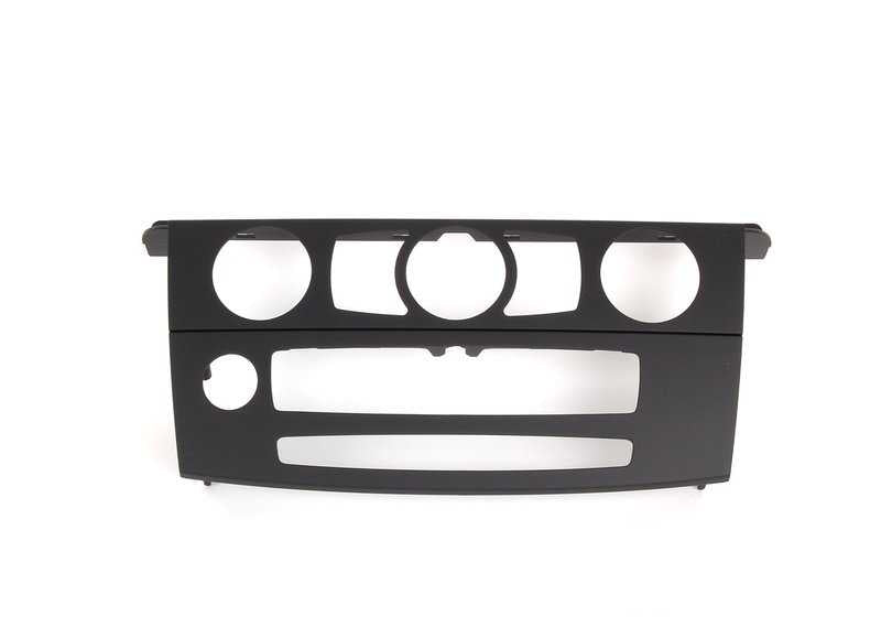 Paramento central OEM 51456976362 para BMW Serie 5 E60, E60 LCI, E61 LCI. Original BMW.